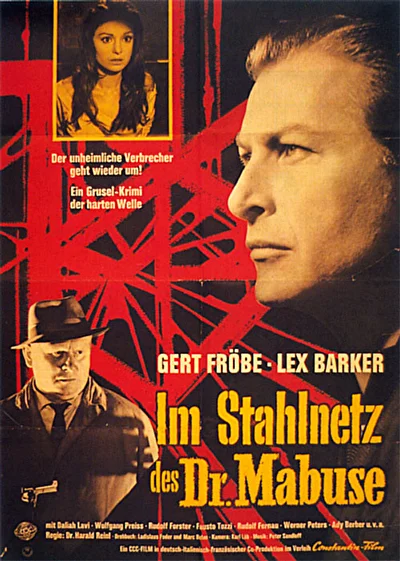 Возвращение доктора Мабузе (1961)