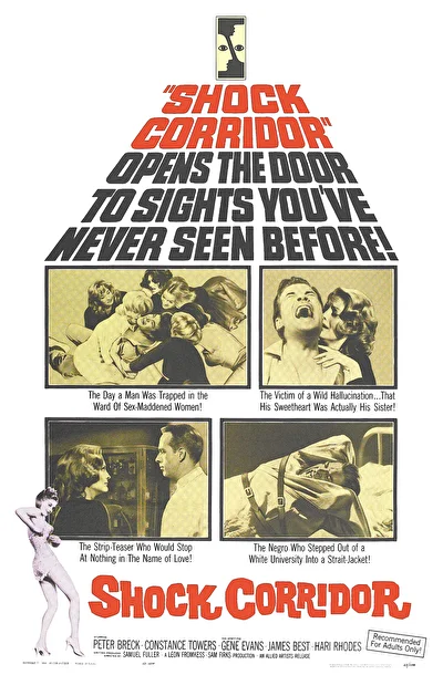 Шоковый коридор (1963)