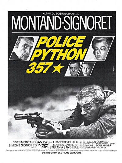 Пистолет «Питон 357» (1976)