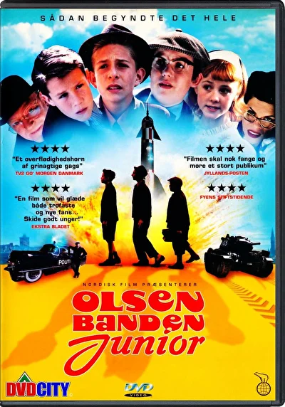 Банда Ольсена в юности (2001)