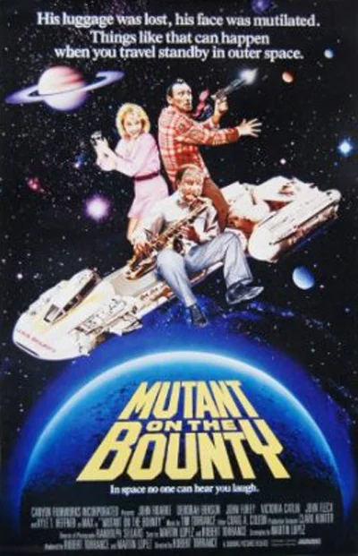 Мутант на корабле Баунти (1989)